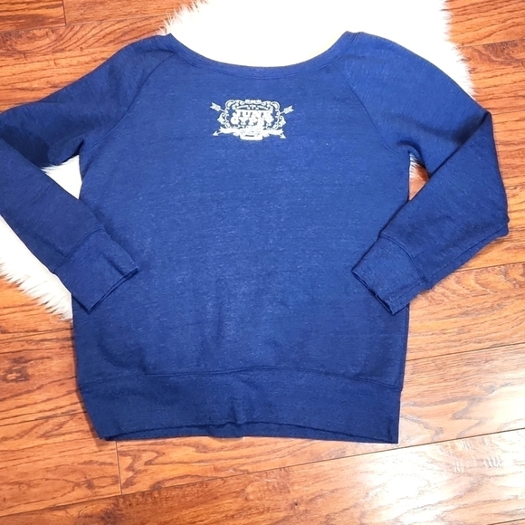 Round Top Texas Mama Tried Scoopneck Fitted Sweatshirt - Picture 2 of 5